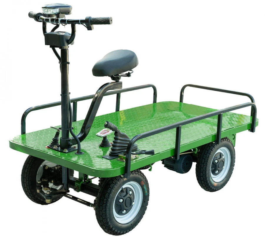 Electric Platform Trolley for Heavy Loads up to 1000 kg