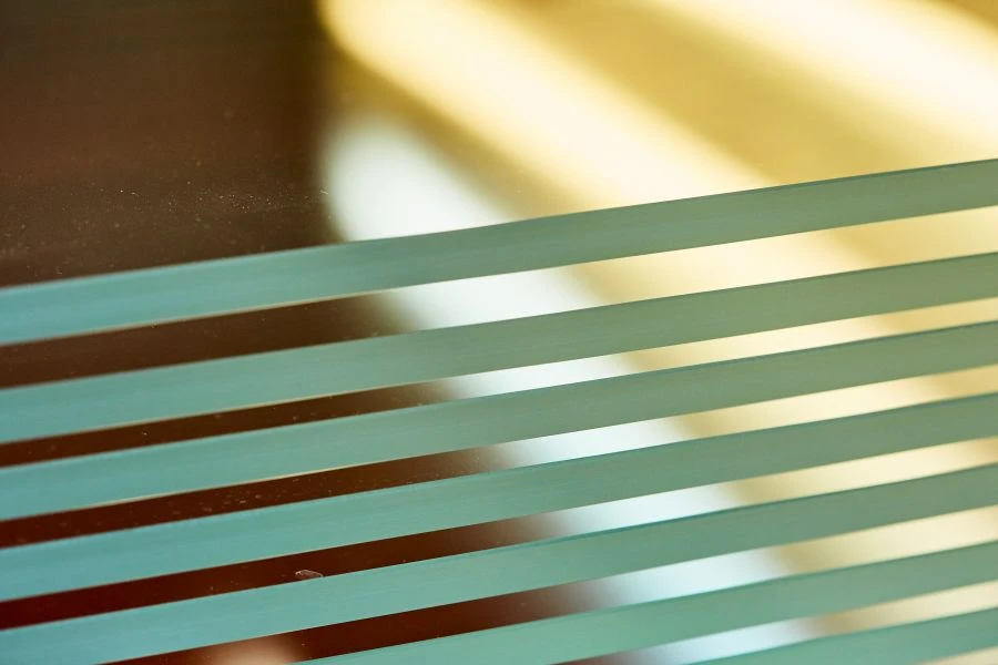 Marine Glazing System OTI 1904-01