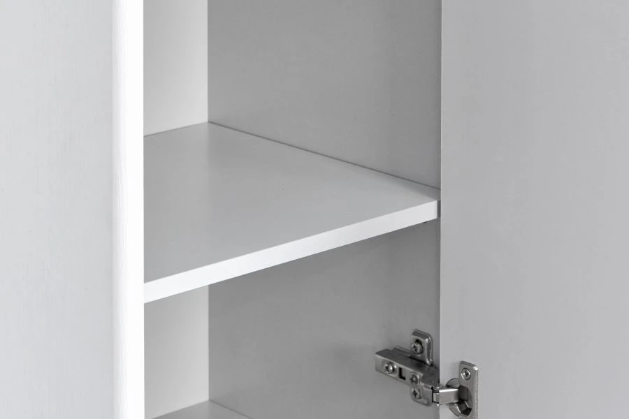 Aquaton Silva Right Wall-Mounted Half Column 1A215703SIW6R1