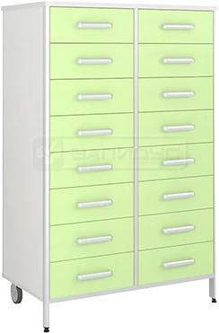 Medical Filing Cabinet with Aluminum Profile SHK-2K