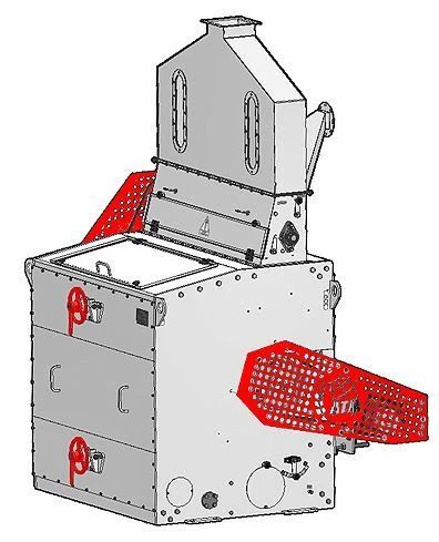 Sunflower Seed Crushing Machine for Oil Industry - HR-80 (NPH-4)