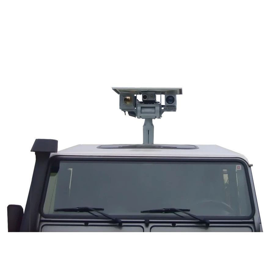 Mobile Surveillance Complex "Patriot-Oak-Apiphon" (MPC)