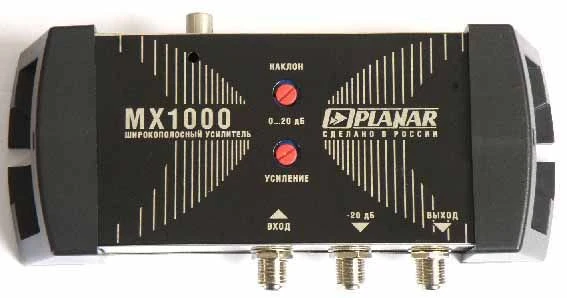 Wideband Amplifier MX900 Model 1000i2