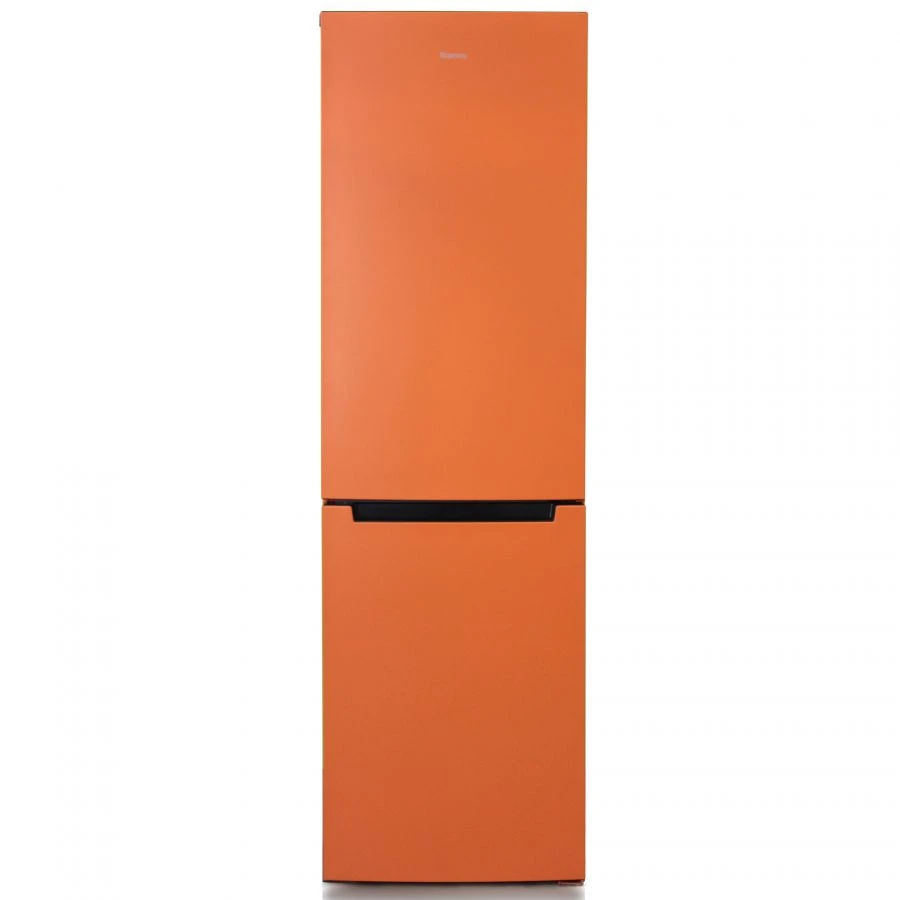 Birusa T880NF Two-Chamber Refrigerator with Bottom Freezer