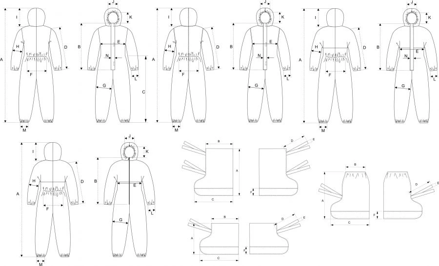 Insulating Suit for Safety and Protection