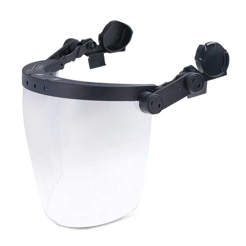 Protective Face Shield with Helmet Mount KBT Sphere VISION TITAN RX, Art. 04637