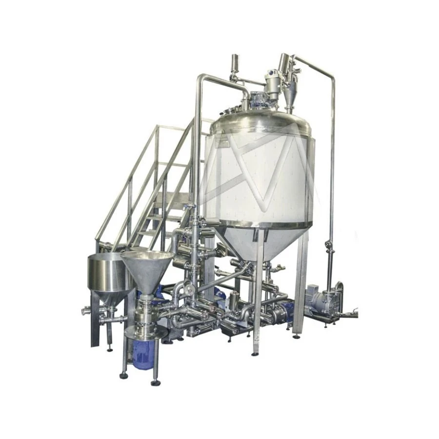 Hydrodynamic Rotor Installation for Emulsification Processes Model P8-GD