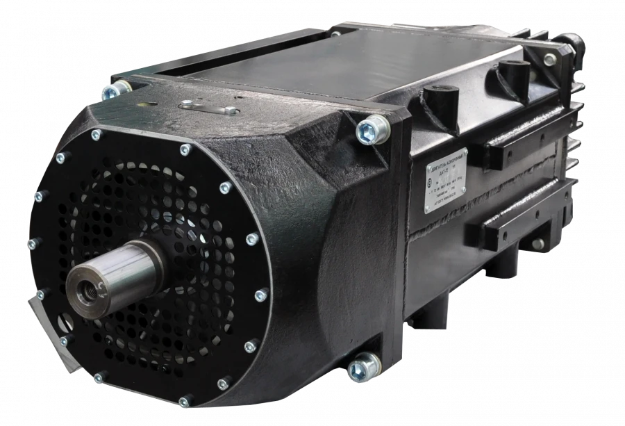 DAT-72 Asynchronous Traction Motor for Low-Floor Trams