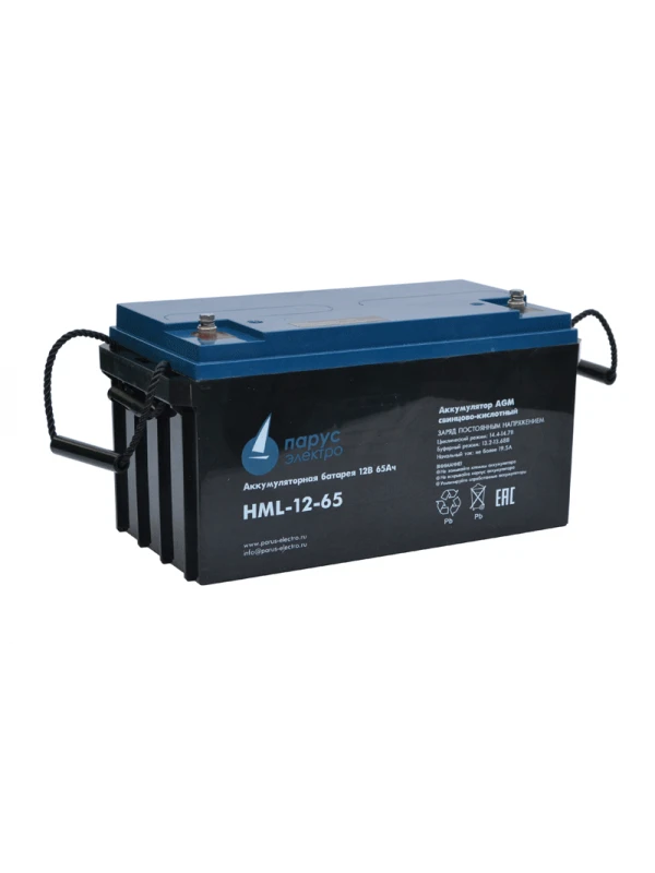 HML-12-65 AGM Lead-Acid Battery
