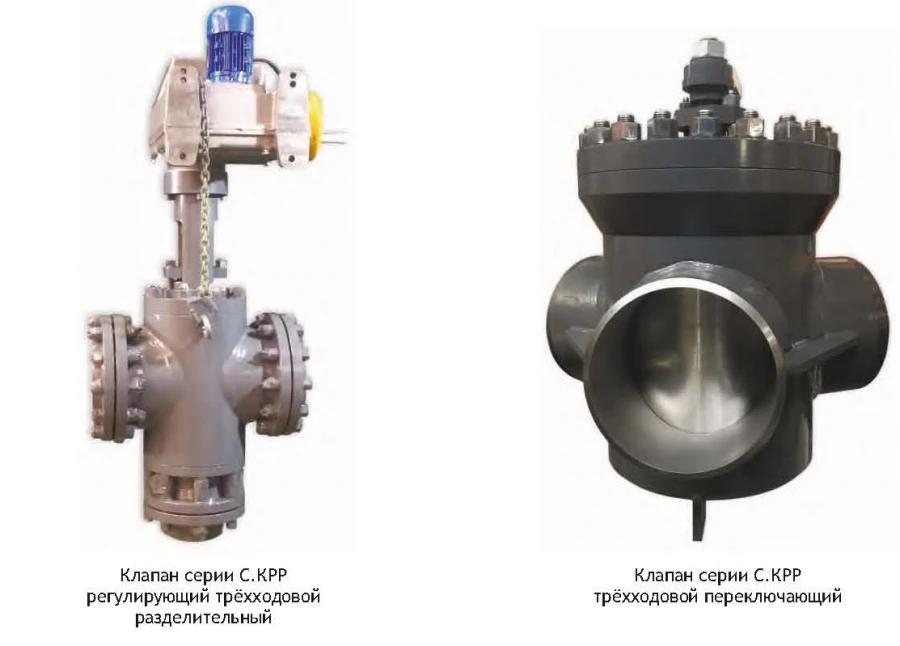 Three-Way Valve Series S.KRR - Versatile Flow Control