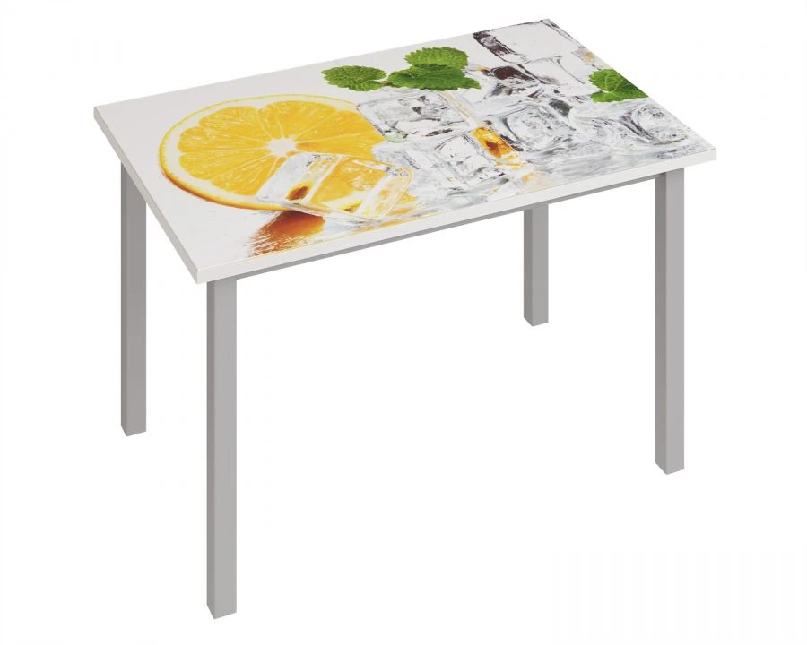 Extendable Dining Table with Glass Top 1000(1420) - ST037.0 Freestyle