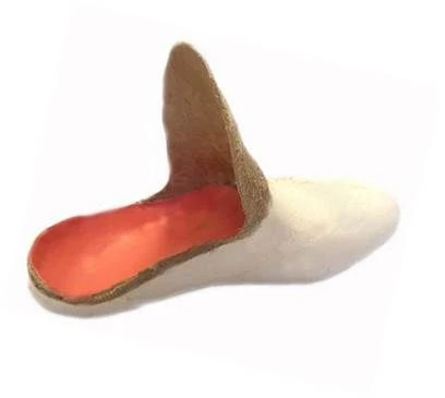 Orthopedic Insoles for Corrective Footwear