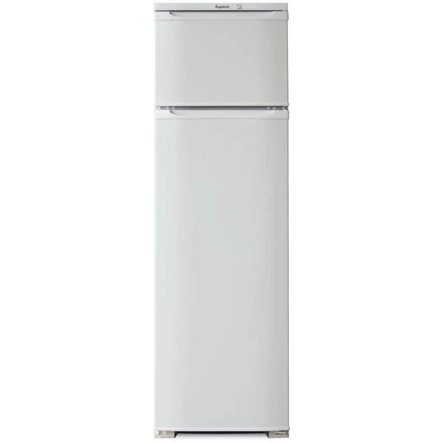 Narrow Two-Chamber Refrigerator with Freezer "Biryuza 424