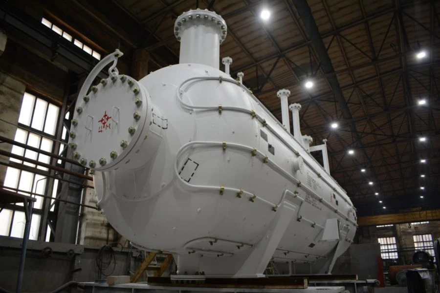 Condensate Collector D1901В-E.00.00.000 for Pyrolysis Systems