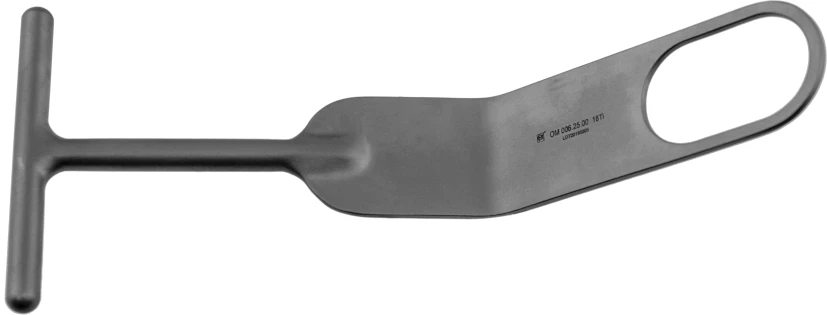 Curved Retractor for Latarjet Procedure, OM.006.25.00