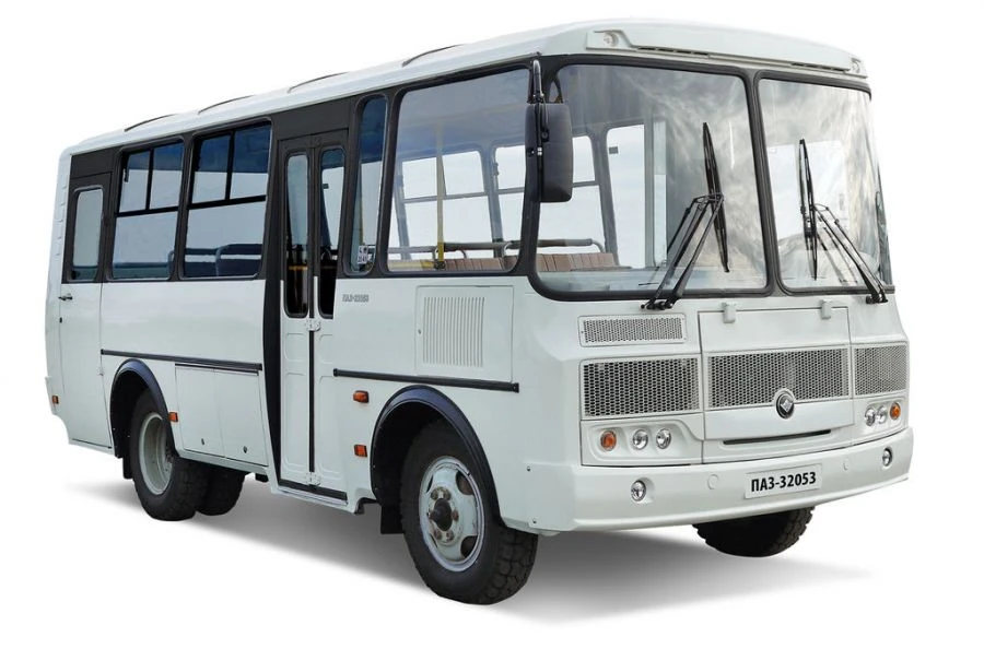 PAZ 320530-22 Bus with Bi-fuel Engine ZMZ