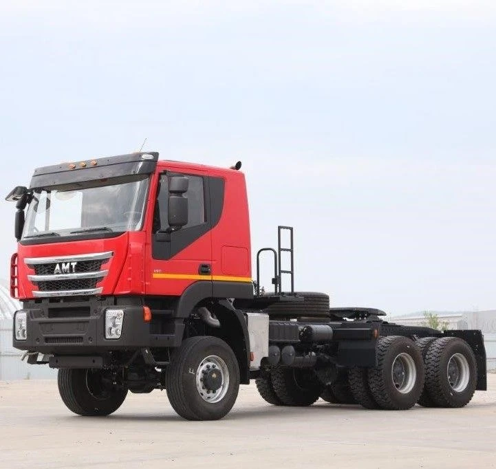 Special 6x6 Tractor with Crane AMT N.V. 632910