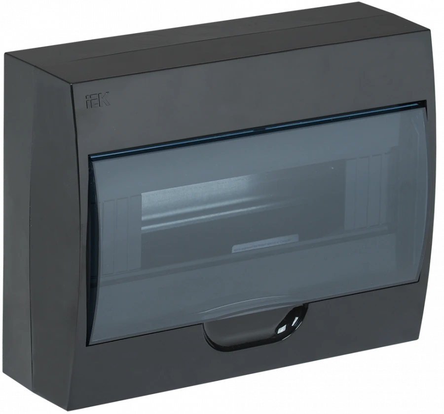 Plastic Enclosure MKP12-N-12-41-K02 KREPTA 3 IP41 Black IEK