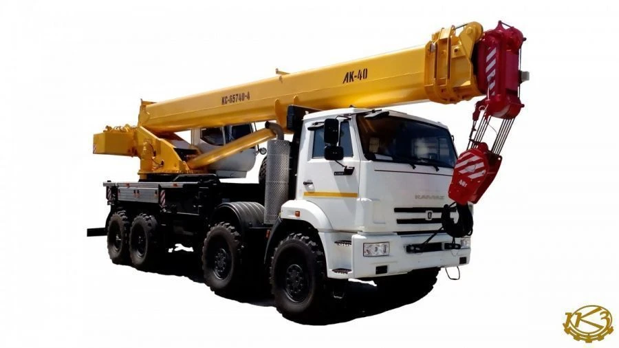 Full-Rotating Hydraulic Truck Crane KS-65740-4
