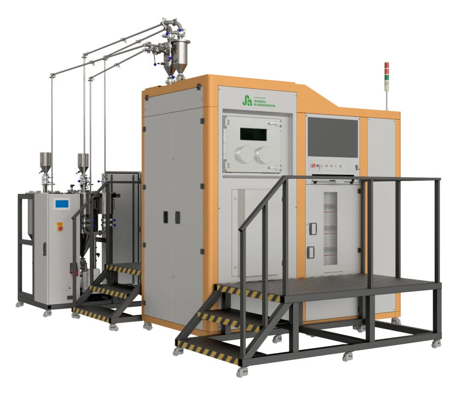 Automated Laser Complex for Metal Powder Compositions LK-334