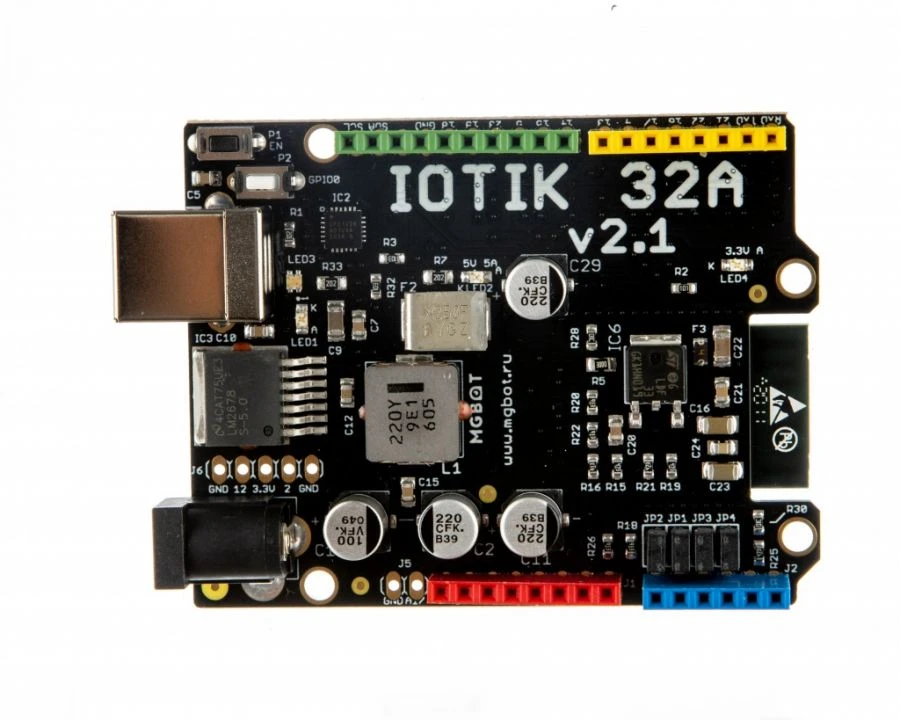 YoTik 32 IoT Controller with Wi-Fi and Bluetooth ESP32