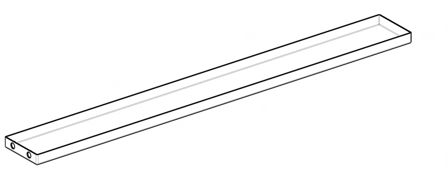 Fiberglass Exterior and Interior Cladding Parts for Trams S.15Р-21.10.505