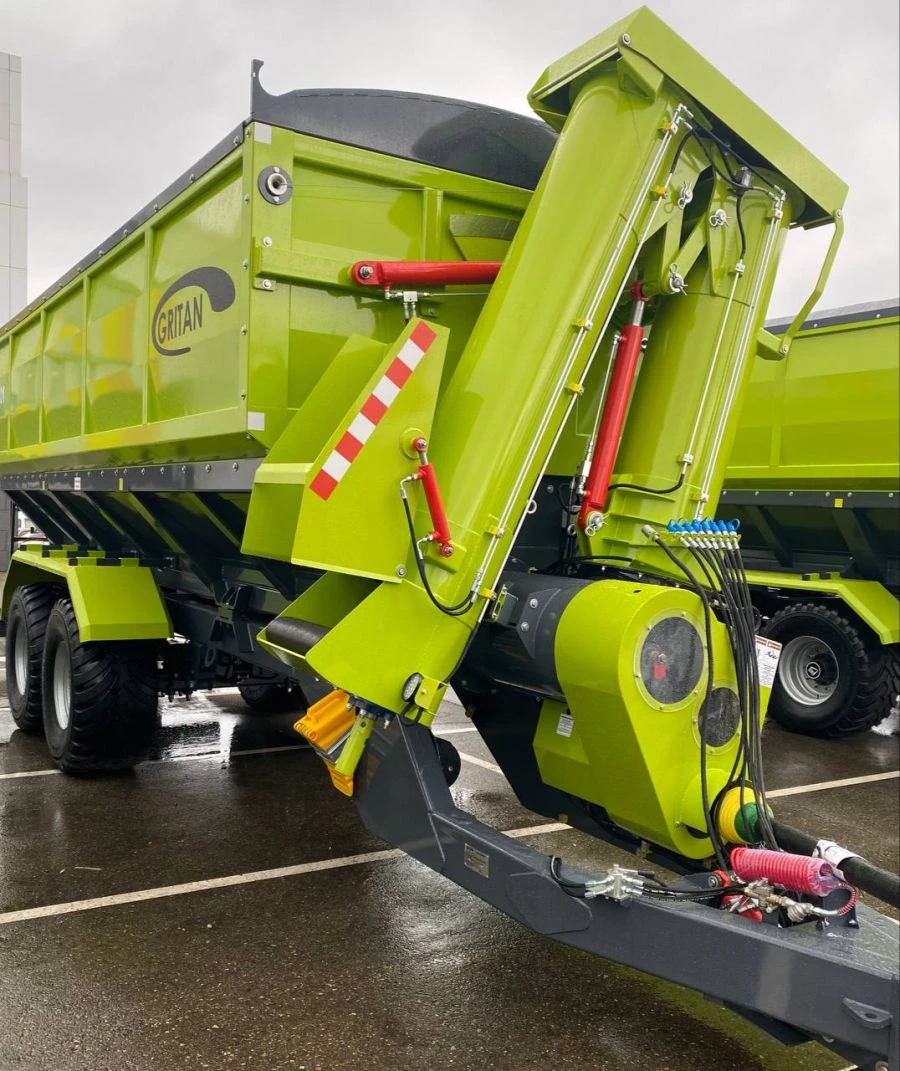 Gritan BNP-201-4 Bulk Storage Loader for Agricultural Products