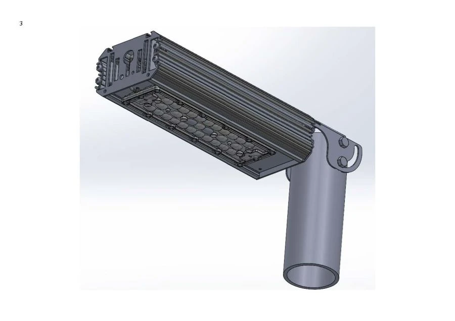 Industrial Design LED Light "KUBIK" Series MTM IoT 40W