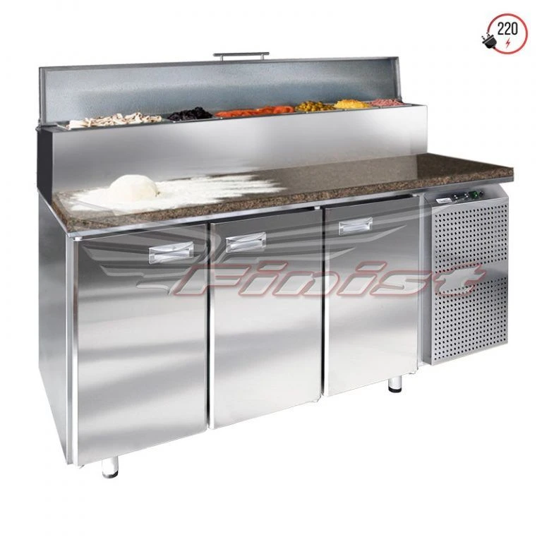 Medium Temperature Refrigerated Table for Food Service - SXSpcg