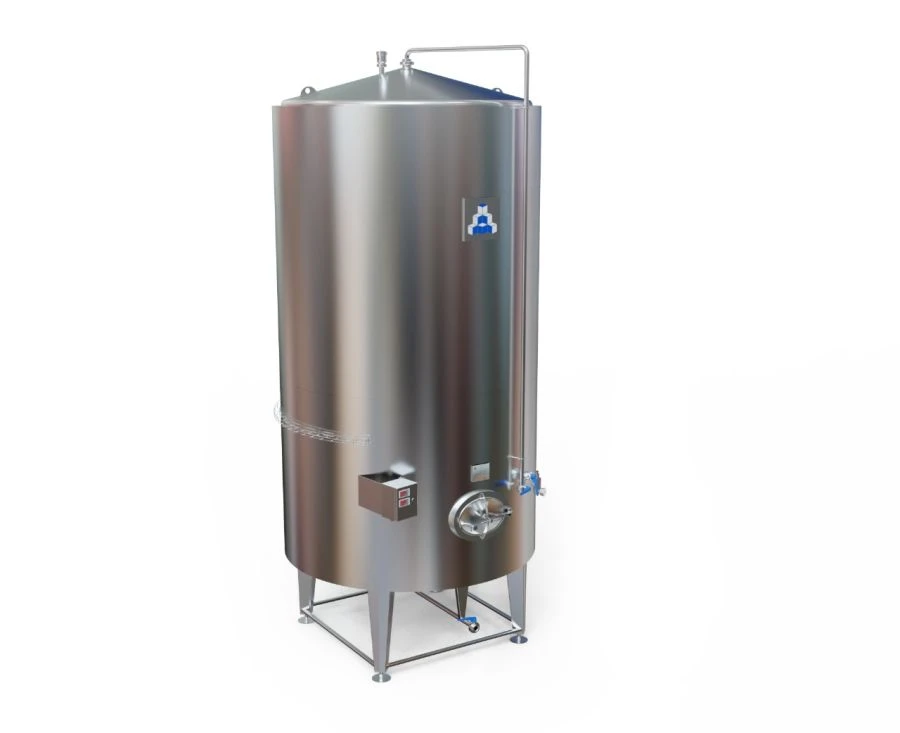 Universal Tank for Storage and Processing of Liquid Food Products - ESV/ESG Series