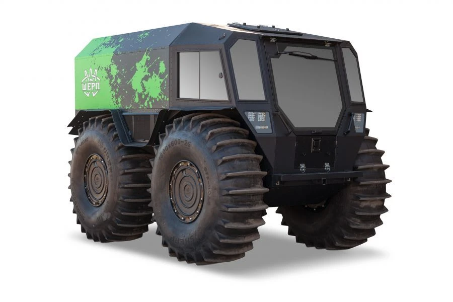 Low-Pressure Tire All-Terrain Vehicle "SHERP N