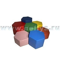 Soft Play Set "Pebbles" Nellya