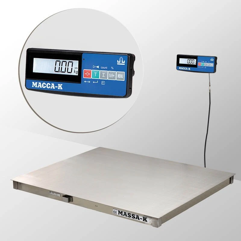 Industrial Platform Scales 4D-PM.S-15/12-1000-A (RUEW)