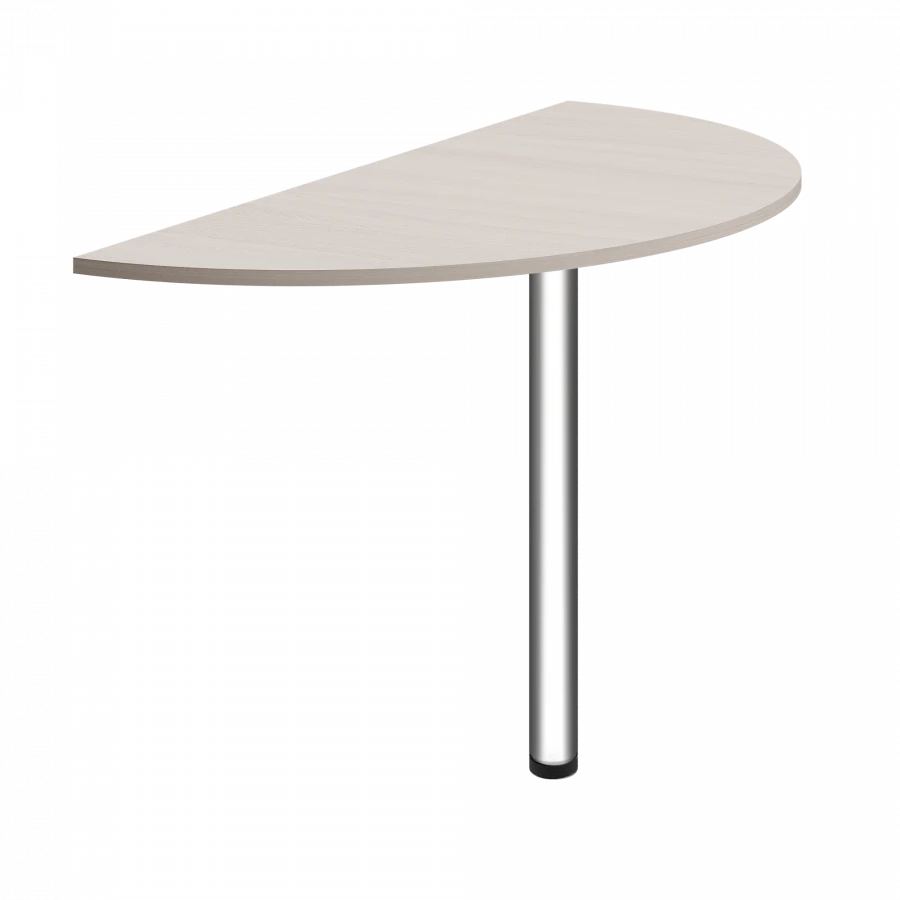 A-026 Adjustable Table Extension with PVC Edge Banding