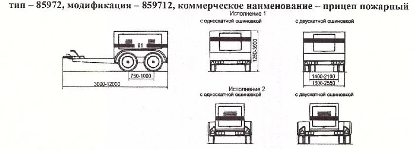 Mobile Fire Trailer 859712