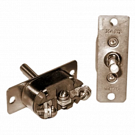 Push Button Switch with Neutral Position Single Pole PN-45M-2