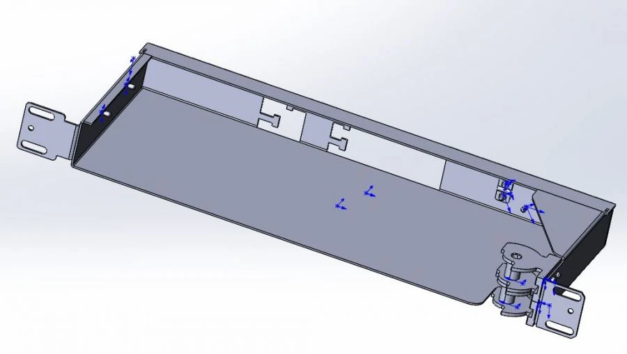 Optical Fiber Splice Closure SHKOS-2FP