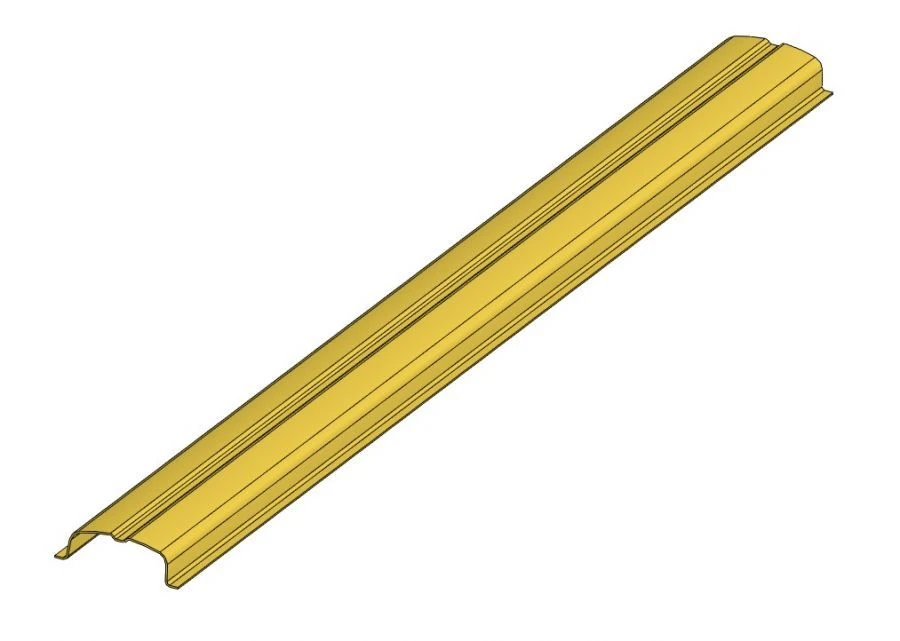 Longitudinal Cover Made of Polyester Fiberglass - 5299-8119026