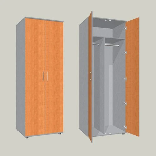 Two-Door Two-Section Wardrobe SHGK-10