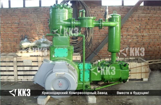Two-Stage Piston Air Compressor 3С2ВП-10/8М