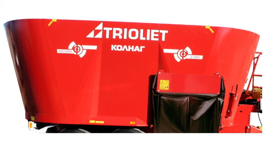 Solomix 2 1800 ZK Agricultural Mixing Bunker