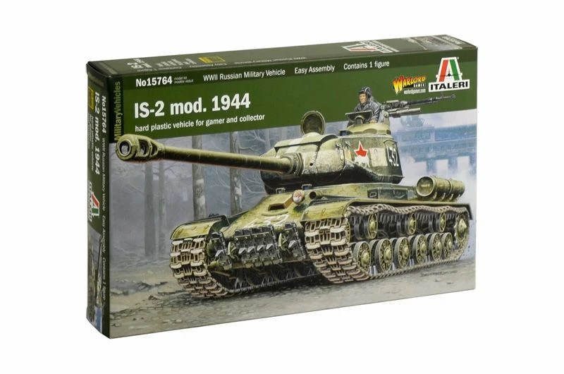 IS-2 Model Tank 1944 Assembly Kit