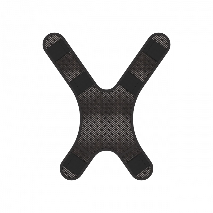 Shoulder Pad for Safety Harness, Model STo1