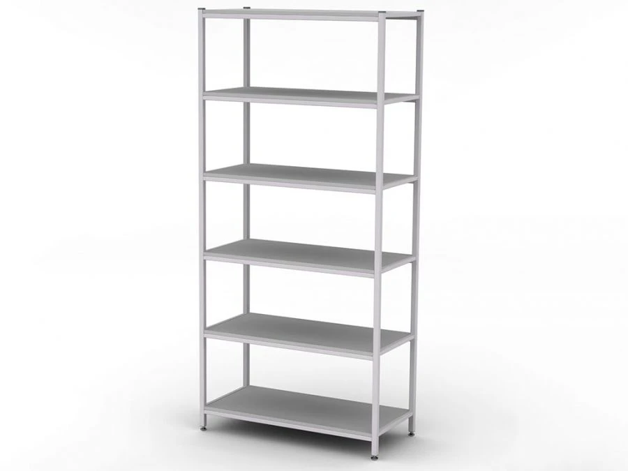 Metal Shelving Unit EL-106.08.00-10