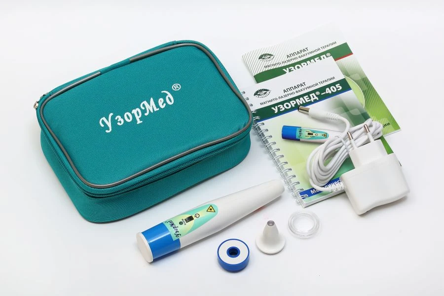 Magnetic-Laser-Vacuum Therapy Device "Uzormed®"-405