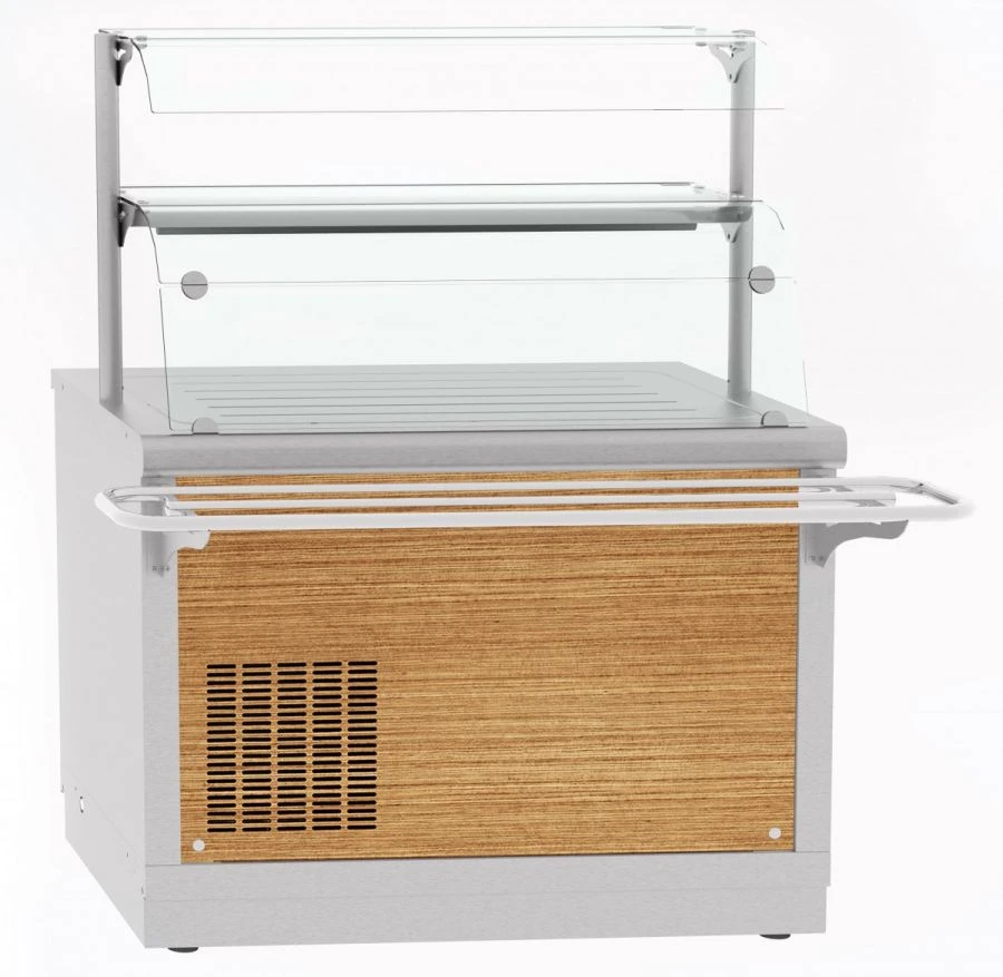 Electric Heated Food Display Counter PVT-70H-06 (Catering)