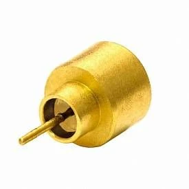 Coaxial Microstrip Transition SMP Plug, Model PKGm-50-002-01-2.05-19-V