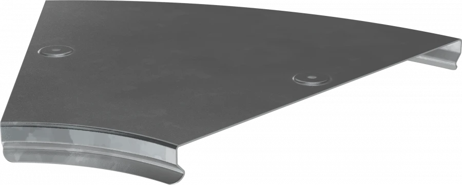 45-Degree Rotation Cover for Cable Protection - Model CPG01D-0-45-200-08-HDZ