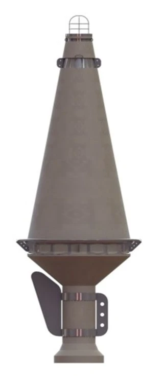 River Buoy RБ-6-1ЦП for Navigation Guidance