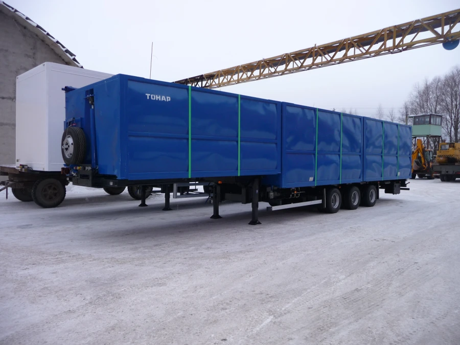 Tonar 95234 Dump Semi-Trailer for Construction Transportation